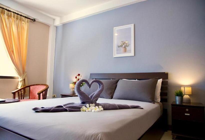 스탠다드 룸, Golden Guesthouse By The Beach Cha Am