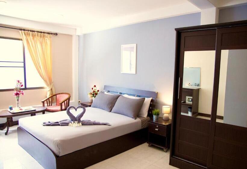 스탠다드 룸, Golden Guesthouse By The Beach Cha Am