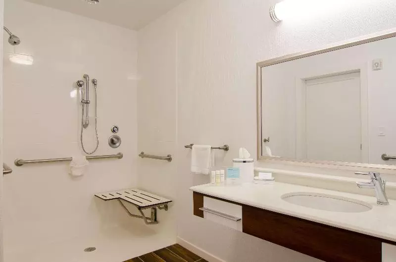 キングサイドベッドのスタンダードワンルーム, Hampton Inn & Suites Huntsville