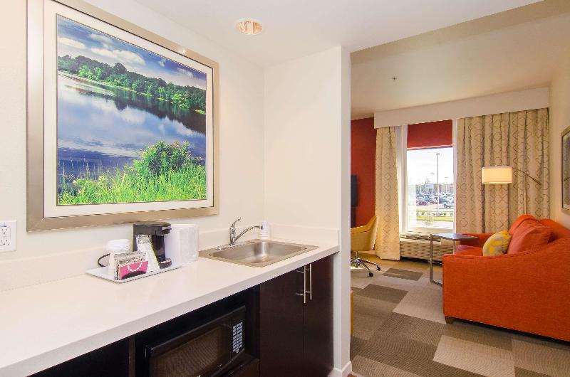 Студио Стандарт Кровать Кинг, Hampton Inn & Suites Huntsville