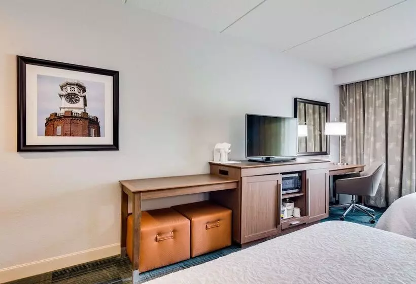 ２ダブルベッドのスタンダードルーム, Hampton Inn & Suites Rome