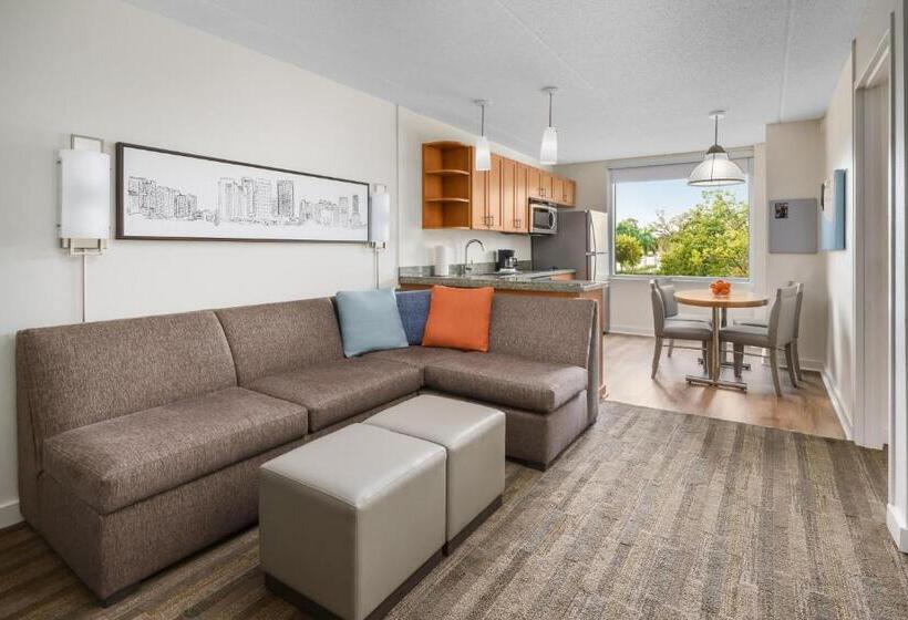 Люкс Кровать Кинг, Hyatt House Fort Lauderdale Airport/cruise Port