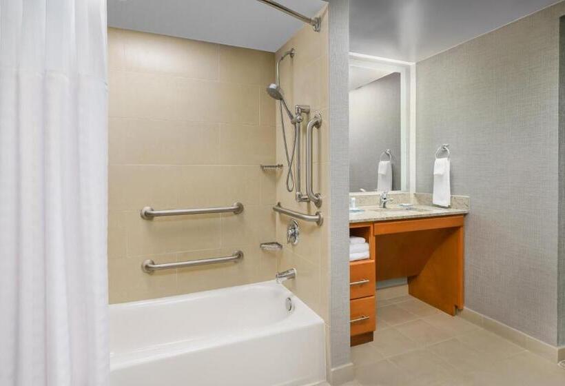 Люкс Адаптированный для Инвалидов, Hyatt House Fort Lauderdale Airport/cruise Port
