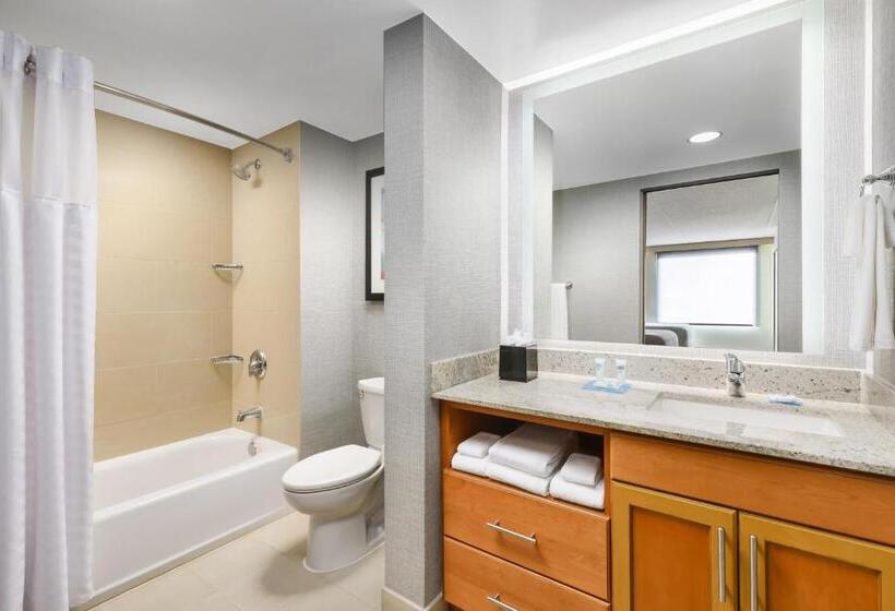 Люкс 2 Спальни, Hyatt House Fort Lauderdale Airport/cruise Port