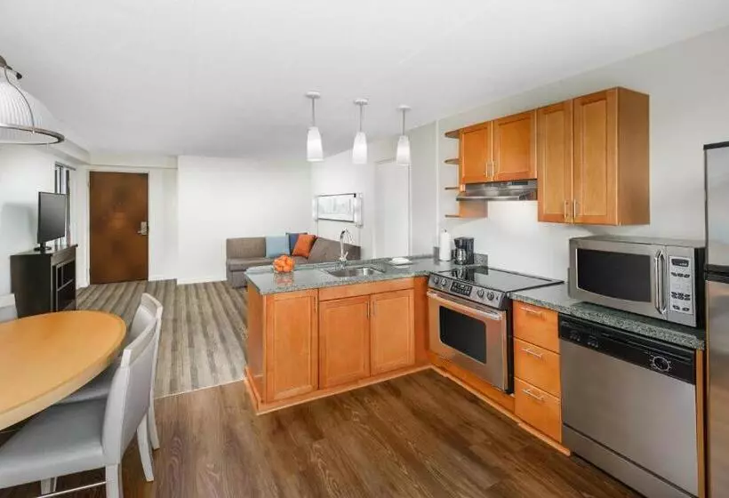 ２ベッドスイートルーム, Hyatt House Fort Lauderdale Airport/cruise Port