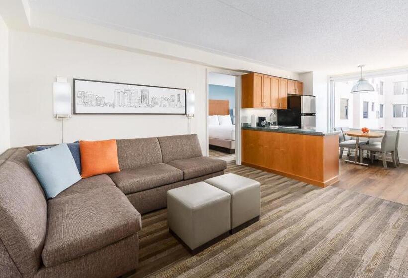 Люкс 2 Спальни, Hyatt House Fort Lauderdale Airport/cruise Port