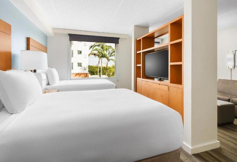이그제큐티브 스튜디오, Hyatt House Fort Lauderdale Airport/cruise Port