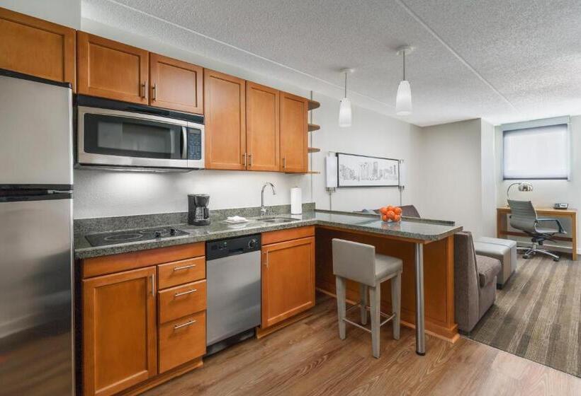 이그제큐티브 스튜디오, Hyatt House Fort Lauderdale Airport/cruise Port