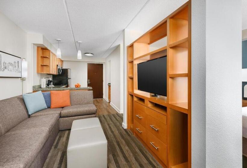 Студио Стандарт Кровать Кинг, Hyatt House Fort Lauderdale Airport/cruise Port