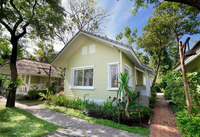 디럭스 방갈로, King S Garden Resort   Sha Plus