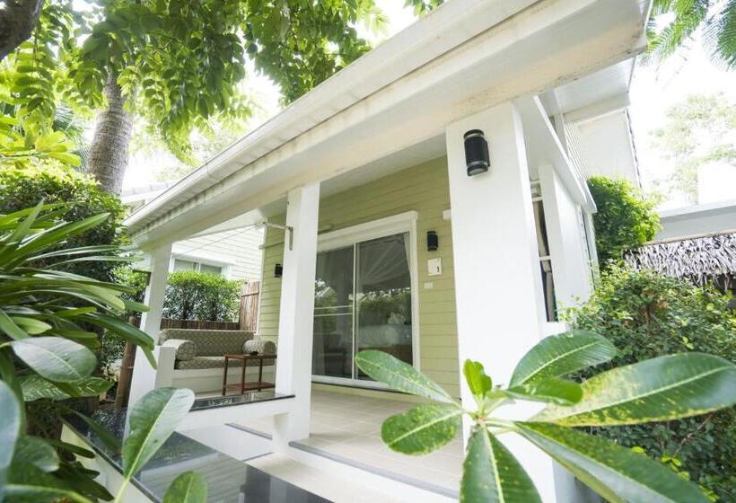 디럭스 방갈로, King S Garden Resort   Sha Plus