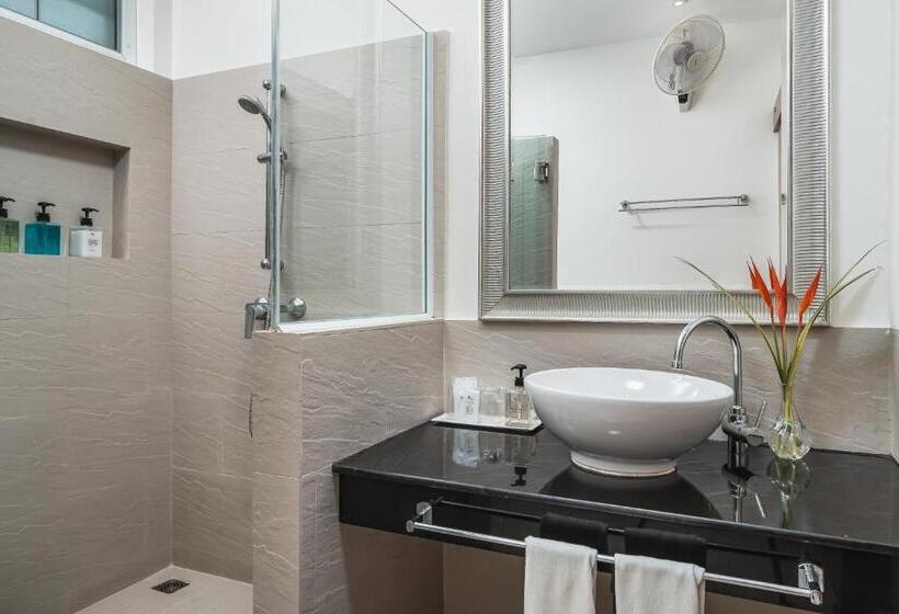 디럭스 방갈로, King S Garden Resort   Sha Plus