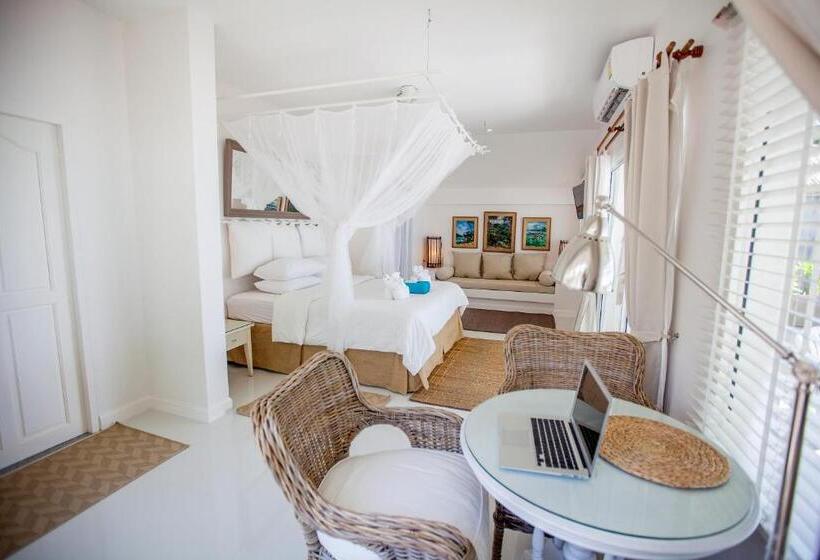 바다 전망 스탠다드 방갈로, King S Garden Resort   Sha Plus