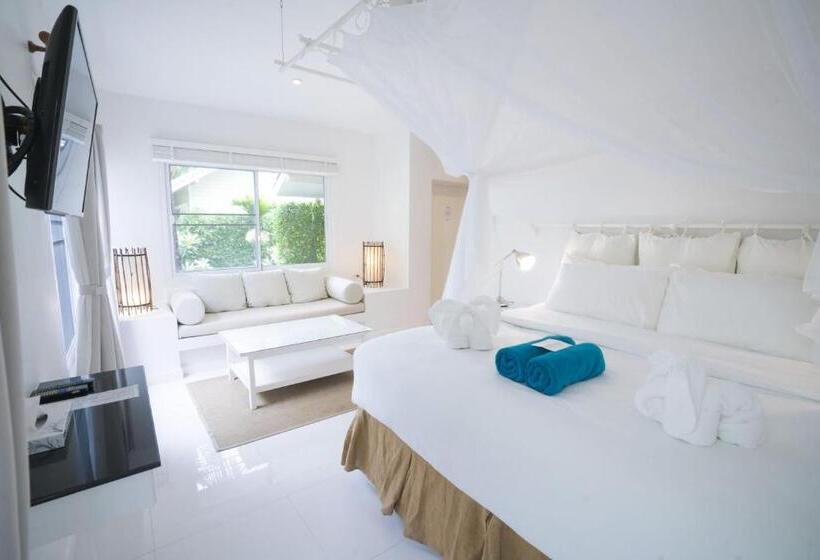 디럭스 방갈로, King S Garden Resort   Sha Plus