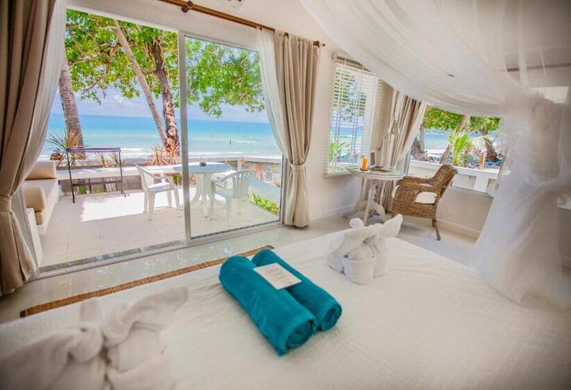 바다 전망 스탠다드 방갈로, King S Garden Resort   Sha Plus