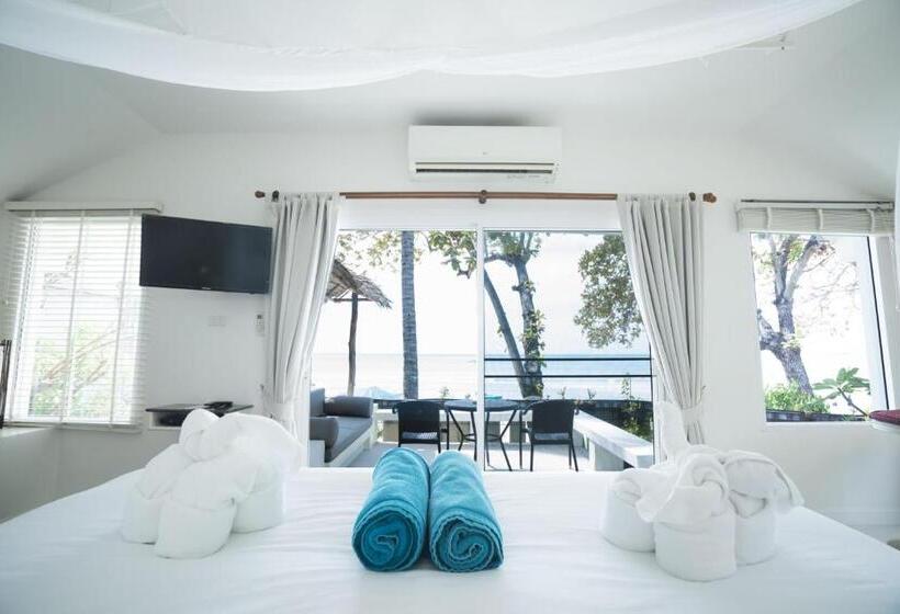 바다 전망 스탠다드 방갈로, King S Garden Resort   Sha Plus