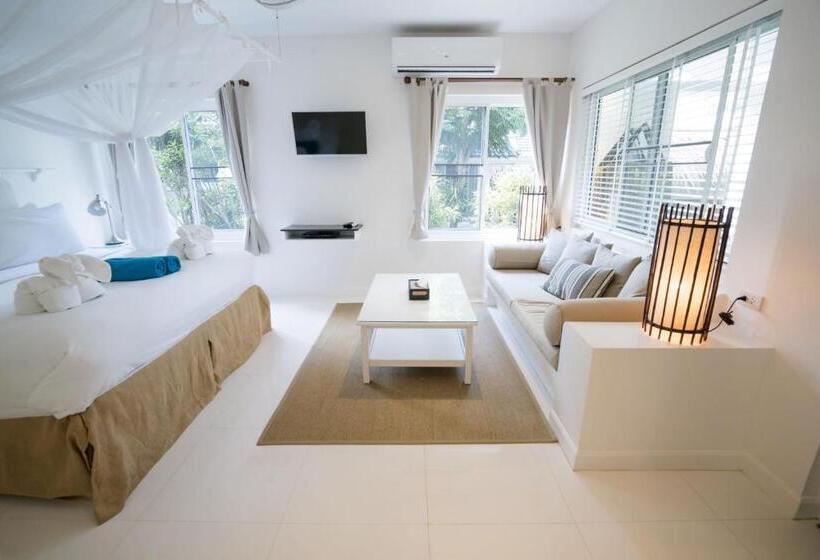 디럭스 방갈로, King S Garden Resort   Sha Plus