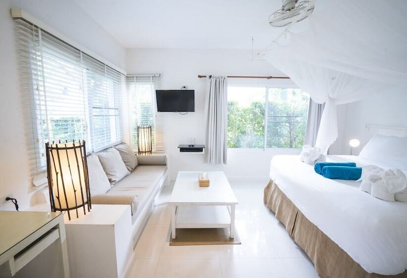 디럭스 방갈로, King S Garden Resort   Sha Plus