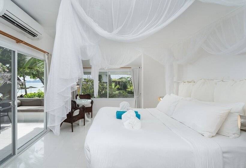 바다 전망 스탠다드 방갈로, King S Garden Resort   Sha Plus