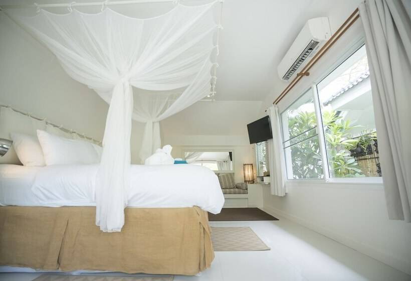 바다 전망 스탠다드 방갈로, King S Garden Resort   Sha Plus