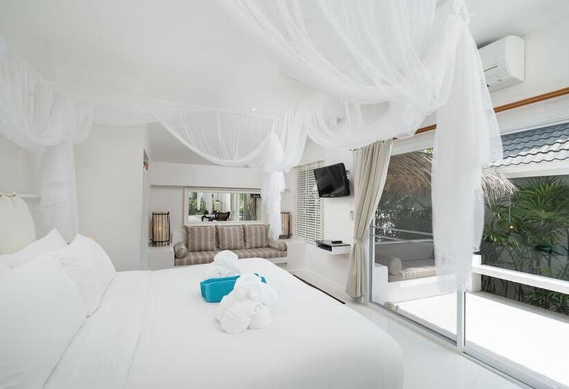 바다 전망 스탠다드 방갈로, King S Garden Resort   Sha Plus