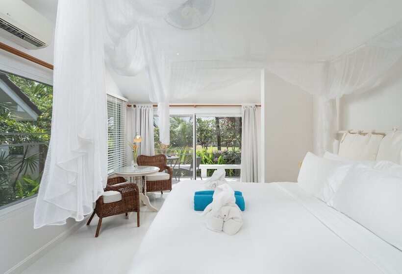 바다 전망 스탠다드 방갈로, King S Garden Resort   Sha Plus