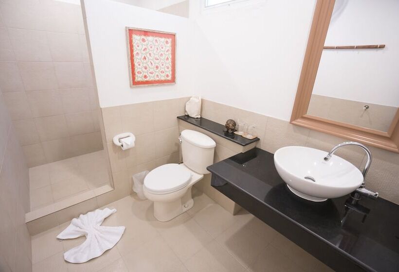 바다 전망 스탠다드 방갈로, King S Garden Resort   Sha Plus