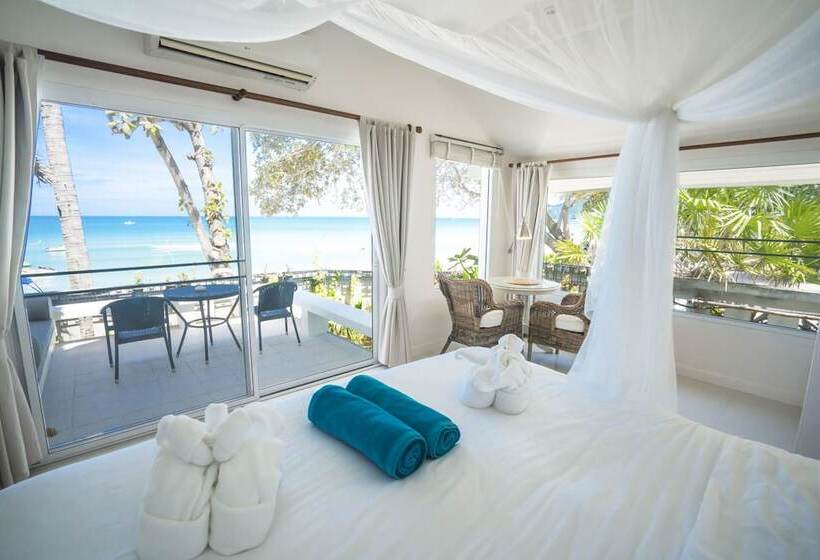 바다 전망 스탠다드 방갈로, King S Garden Resort   Sha Plus