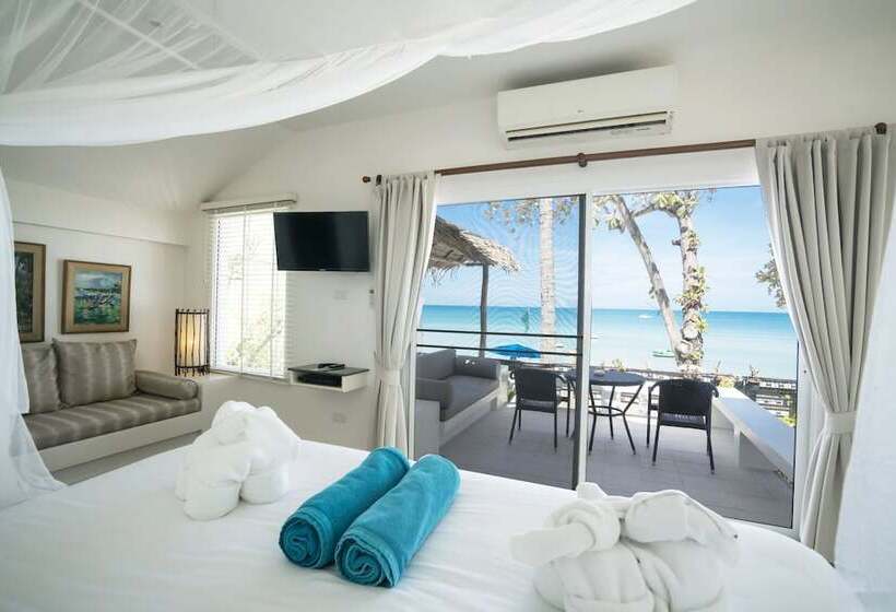 바다 전망 스탠다드 방갈로, King S Garden Resort   Sha Plus