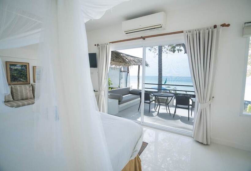 바다 전망 스탠다드 방갈로, King S Garden Resort   Sha Plus