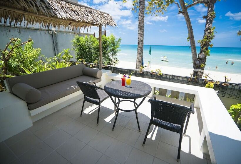 바다 전망 스탠다드 방갈로, King S Garden Resort   Sha Plus