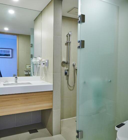 디럭스 룸 바다 전망, Lahan Hotel Pohang