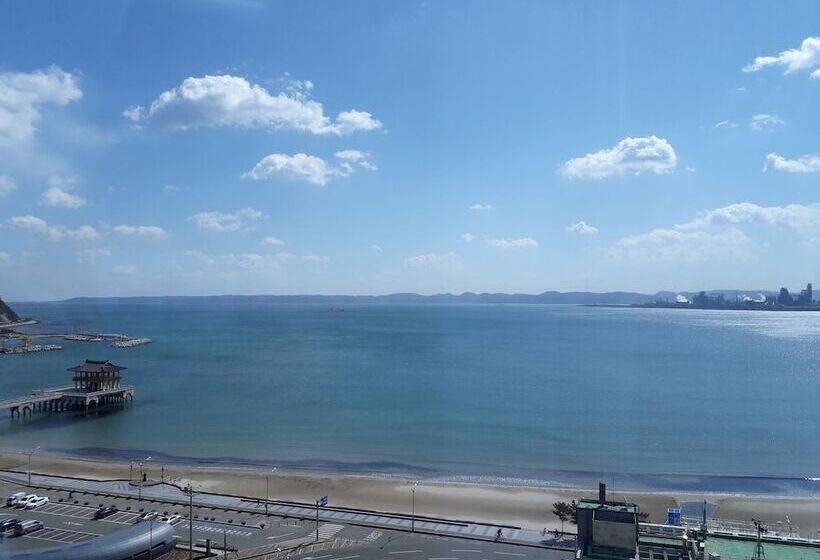 디럭스 룸 바다 전망, Lahan Hotel Pohang
