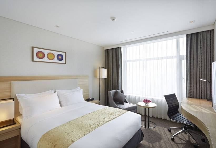 豪华海景房, Lahan Hotel Pohang