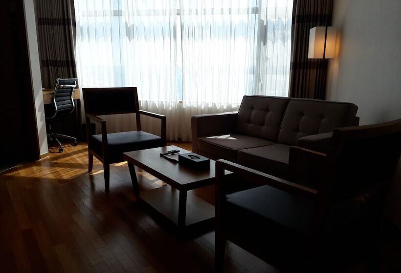바다 전망 스위트, Lahan Hotel Pohang