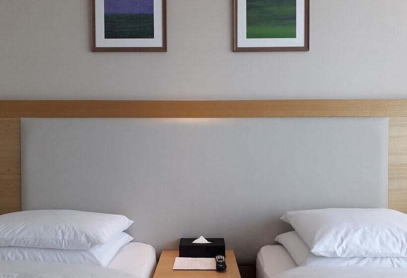 디럭스 룸 바다 전망, Lahan Hotel Pohang