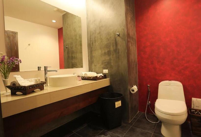 수피리어 룸, Le Patta Hotel Chiang Rai Sha Extra Plus