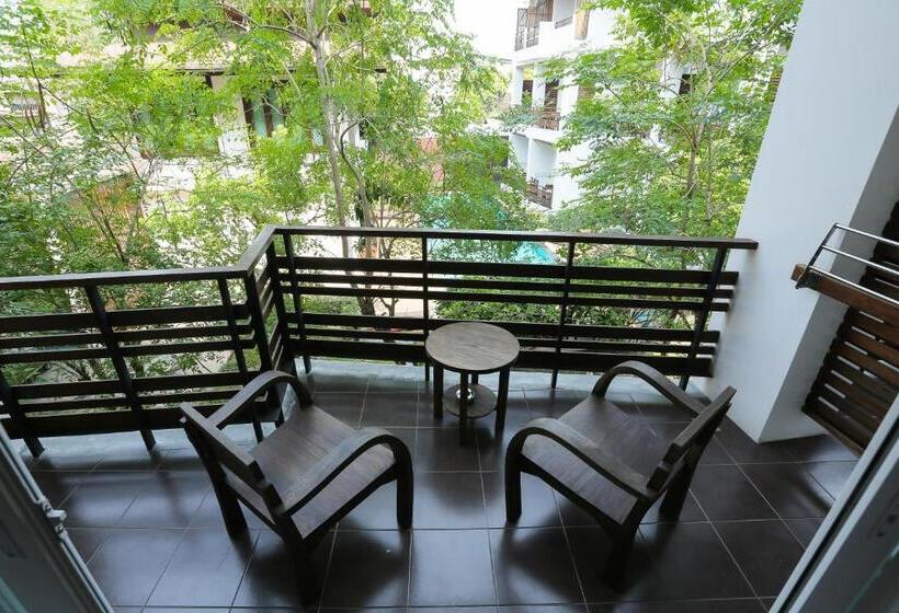 디럭스 룸, Le Patta Hotel Chiang Rai Sha Extra Plus