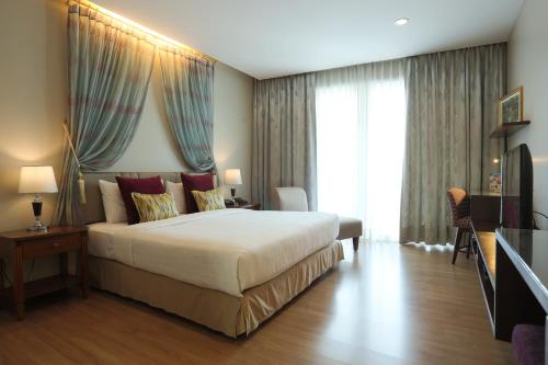 Номер Deluxe, Le Patta Hotel Chiang Rai Sha Extra Plus