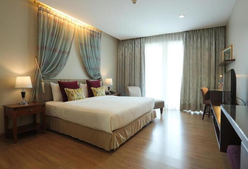 豪华房间, Le Patta Hotel Chiang Rai Sha Extra Plus