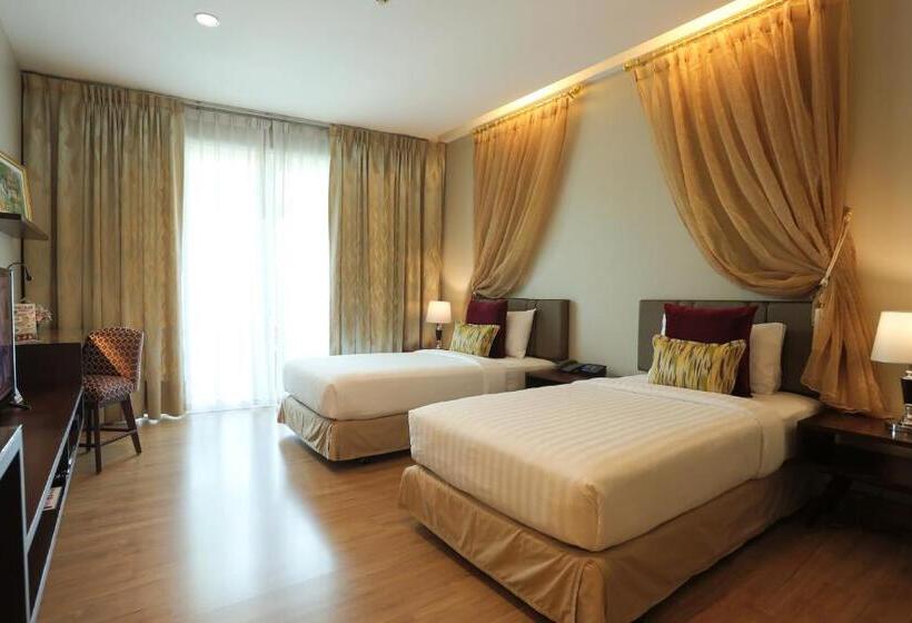 디럭스 룸, Le Patta Hotel Chiang Rai Sha Extra Plus