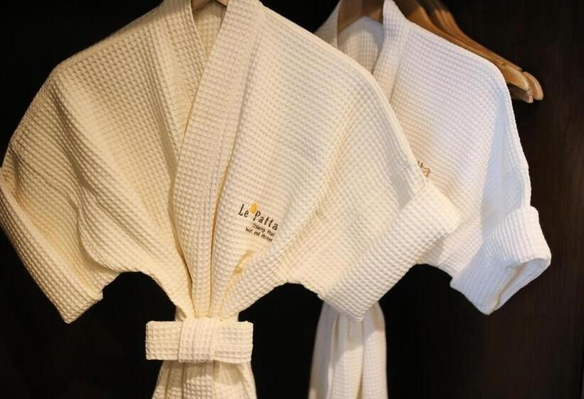 Люкс Вид на Бассейн, Le Patta Hotel Chiang Rai Sha Extra Plus