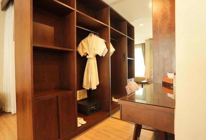 풀장 전망 스위트, Le Patta Hotel Chiang Rai Sha Extra Plus