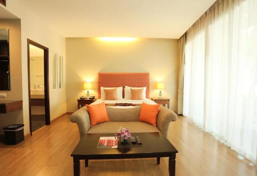 풀장 전망 스위트, Le Patta Hotel Chiang Rai Sha Extra Plus