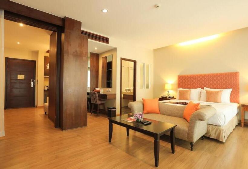 Люкс Вид на Бассейн, Le Patta Hotel Chiang Rai Sha Extra Plus
