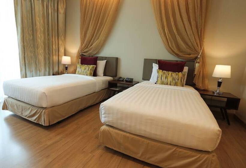 디럭스 룸, Le Patta Hotel Chiang Rai Sha Extra Plus