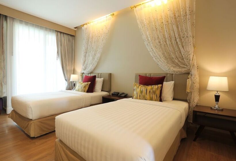 디럭스 룸, Le Patta Hotel Chiang Rai Sha Extra Plus