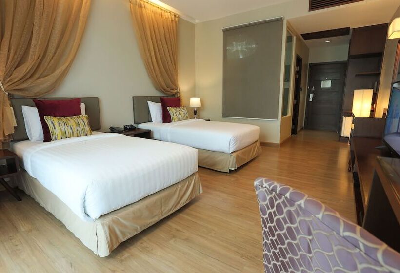 디럭스 룸, Le Patta Hotel Chiang Rai Sha Extra Plus