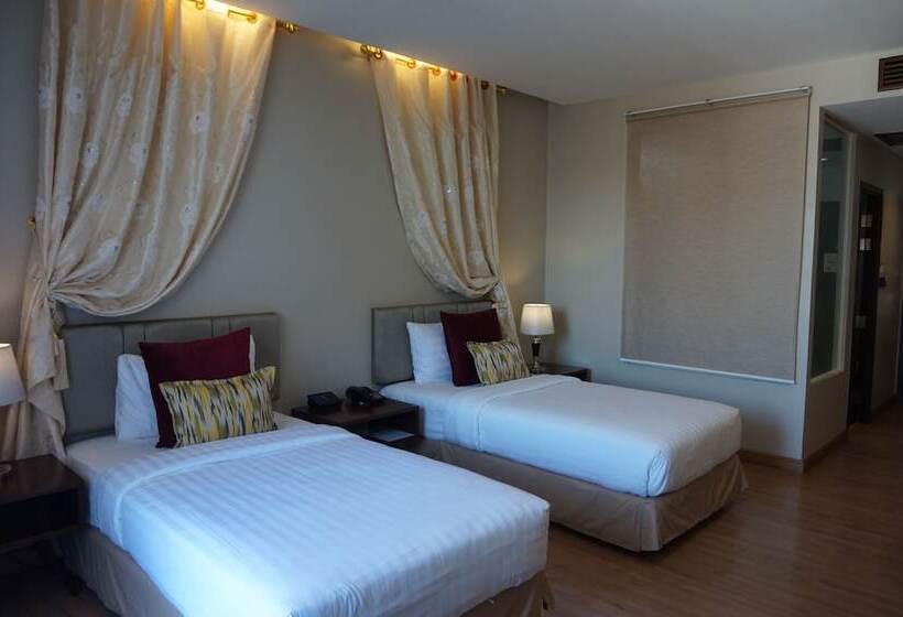 디럭스 룸, Le Patta Hotel Chiang Rai Sha Extra Plus