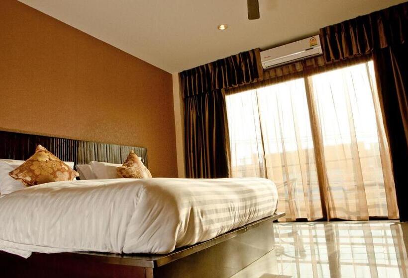 Классический Номер с Видом, Mellow Space Boutique Rooms